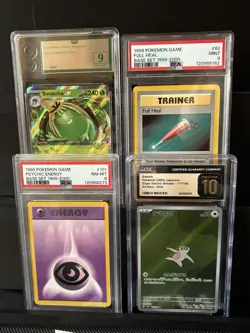 Pokemon TCG Slab Bundle/ OnlyGrading, PSA, CGC PRISTINE - Image 1