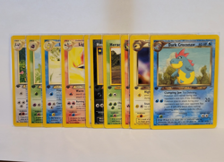 Pokemon Neo Destiny 1st Edition - Choose Your Card! 2002 Never Been Played - Image 2