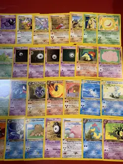 Pokemon Neo Destiny 1st Edition - Choose Your Card! 2002 Vintage WoTC NM/LP - Image 1