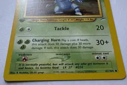 Pokemon Card - Heracross 1st Edition Neo Destiny 41/105 Uncommon NM/M - Image 2