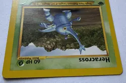 Pokemon Card - Heracross 1st Edition Neo Destiny 41/105 Uncommon NM/M - Image 3
