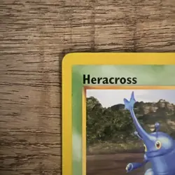 Pokemon Card - Heracross 1st Edition Neo Destiny 41/105 Uncommon MINT Condition - Image 2