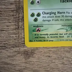 Pokemon Card - Heracross 1st Edition Neo Destiny 41/105 Uncommon MINT Condition - Image 5