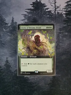 Circle of Dreams Druid (Extended Art) Adventures in the Forgotten Realms Regular - Image 1