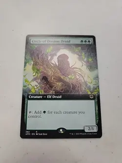 Circle of Dreams Druid (Extended Art) Adventures in the Forgotten Realms Regular - Image 1