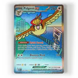 Pokemon - Pidgeot ex - 225/197 - SV Obsidian Flames - Special Illustration Rare - Image 1