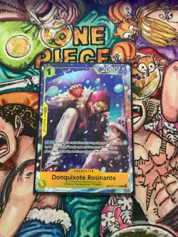 Donquixote Rosinante Treasure Rare OP12-108 One Piece TCG OP14English IN-HAND - Image 1