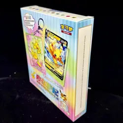 Pokemon Chinese Pikachu & Eevee Quick Sand Card Display Gift Box Sealed IN STOCK - Image 2