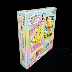 Pokemon Chinese Pikachu & Eevee Quick Sand Card Display Gift Box Sealed IN STOCK - Image 3