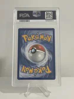 2019 POKEMON SUN & MOON UNIFIED MINDS FA/GARCHOMP & GIRATINA GX #228 PSA 10 - Image 2