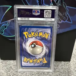 1999 POKEMON JUNGLE 1ST EDITION #50 CUBONE PSA 8 - Image 2