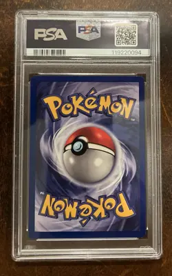 1999 Cubone Pokemon Jungle First 1st Edition #50 PSA 8 - Image 2