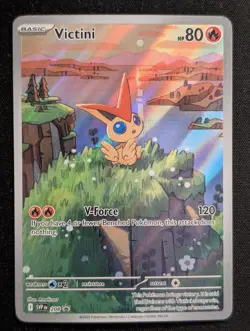 Victini 208 SV: Scarlet & Violet Promo Cards Pokemon TCG NM - Image 1