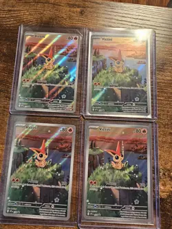 Pokemon Victini 208 Sv: Scarlet & Violet Promo Cards Holo (NM) ×1 - Image 1
