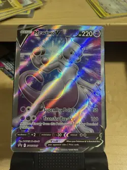 Mewtwo V SWSH229 SWSH: Sword & Shield Promo Cards Holo NM - Image 1