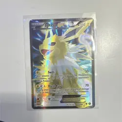 Pokemon Jolteon EX 028A/083 Alternate Art Promo Full Art Holo Card - Image 1