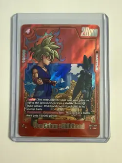 Son Gohan: Childhood SB02-006 R Foil Evolve Bandai Dragon Ball Super Card Game - Image 1