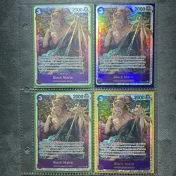ONE PIECE ENG TCG: PURPLE DOFLAMINGO BUDGET DECK 57 CARD NEAR MINT - Image 3