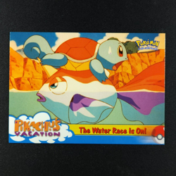 The Water Race is On 47 - Topps Series - Pokemon Card - Image 1