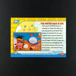 The Water Race is On 47 - Topps Series - Pokemon Card - Image 2