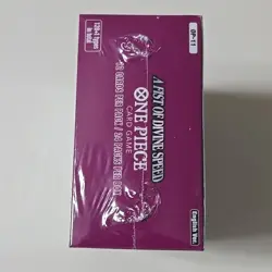One Piece Card Game [OP-11] A Fist of Divine Speed English Sealed Booster Box - Image 2