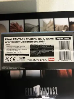 FINAL FANTASY TRADING CARD GAME Anniversary Collection Set 2024 - Image 3