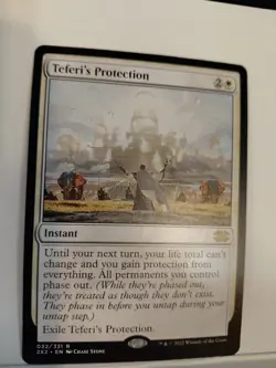 Teferi's Protection Double Masters 2022 Regular - Image 1