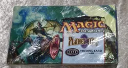 MTG Planeshift Booster Box Magic The Gathering Vintage Factory Sealed - Image 1