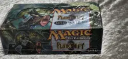MTG Planeshift Booster Box Magic The Gathering Vintage Factory Sealed - Image 2