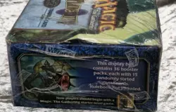 MTG Planeshift Booster Box Magic The Gathering Vintage Factory Sealed - Image 3