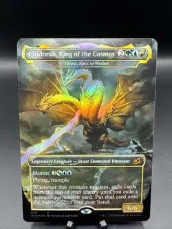 Ghidorah, King of the Cosmos - Illuna, Apex of Wishes Ikoria: Foil - Image 1
