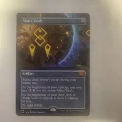 Mana Vault (Borderless) Double Masters 2022 Regular - Image 1