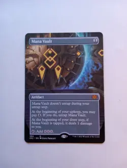 Mana Vault (Borderless) Double Masters 2022 Regular - Image 1