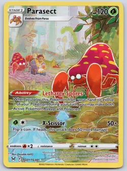 Parasect TG01/TG30 (NM) - SWSH11: Lost Origin Trainer Gallery Pokemon TCG - Image 1