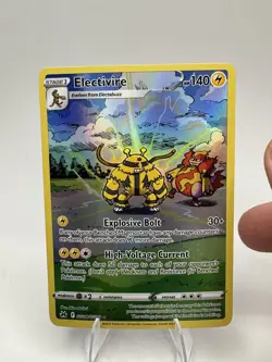 Pokemon TCG Crown Zenith: Galarian Gallery #GG08/GG70 Electivire - Image 1