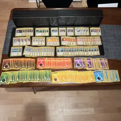 Massive Base Set Pokemon Trainer + Energy Lot 250+ Cards Vintage 1999 WOTC - Image 1