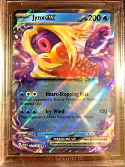 Jynx EX Double Rare #124 - BGS MINT 9 - 2023 Scarlet & Violet 151 - Pokemon TCG - Image 2