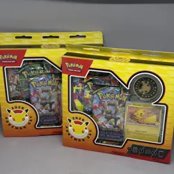 Two 2026 Pokemon Day Collection - 30th Anniversary Pikachu Promo Pack Lot - 2x - Image 1