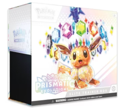 Pokemon Prismatic Evolutions ETB Elite Trainer Box NEW Sealed - Ready To Ship! - Image 1