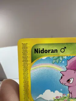 Pokemon Nidoran 96/147 Aquapolis Non Holo Common - Image 4