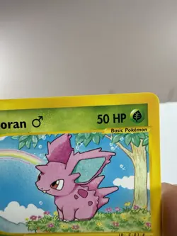 Pokemon Nidoran 96/147 Aquapolis Non Holo Common - Image 5