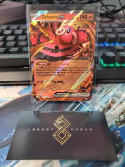 Oricorio ex 018/094 - Mega: Phantasmal Flames Double Rare - Pokemon TCG (NM) - Image 1