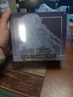 Pokemon: Chilling Reign Elite Trainer Box ETB FACTORY SEALED shadow Rider Art - Image 1