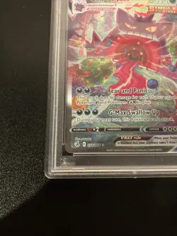 2021 POKEMON SWORD & SHIELD FUSION STRIKE SECRET FA #271 GENGAR VMAX PSA 10 - Image 2