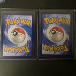 Chinese Shining Magikarp & Dark Gyarados 010/025 & 005/025 Pokemon 25th - Image 2