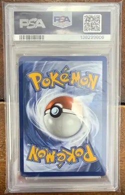 2025 POKEMON MEG EN-MEGA EVOLUTION ILLUSTRATION RARE #136 SHUCKLE PSA 9 - Image 2