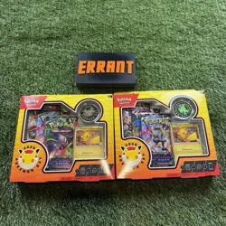 Pokemon Day 2026 Collection Box Bundle 30th Anniv Pikachu Promo Sealed New 2X - Image 1