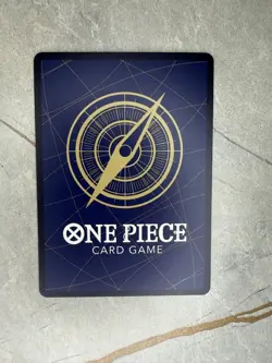 One Piece Tcg Trafalgar Law Op07-047 Regionals 2025 finalist stamped nm - Image 5