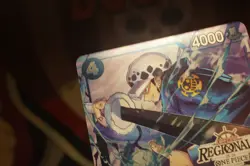 One Piece TCG Trafalgar Law Op07-047 OFFLINE REGIONAL FINALIST 2025-26 NM - Image 2