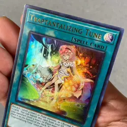 Traptantalizing Tune SDBT-EN024 Ultra Rare 1st Edition Yu-Gi-Oh! TCG - Image 2